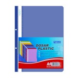Dosar Plastic A4 - Albastru inchis, 7Toys, Brand