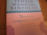 TREZIREA CORPULUI SUBTIL- EX. TIBETANE DE RESPIRAȚIE ȘI MIȘCARE T. W. RINPOCHE