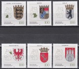 Germania 1992 - Stema Statelor constituente ale Germaniei, MNH, Nestampilat