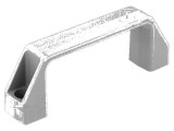 Suport tehnopolimer PA gri 46mm x 160mm x 27mm 2,6kN