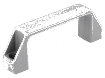 Suport tehnopolimer PA gri 46mm x 160mm x 27mm 2,6kN foto