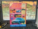 Auto Test nr. 6 1995, revistă editată de Registrul Auto Rom&acirc;n, Salonul auto Frankfurt 1995, Salonul auto București, 250
