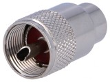 Mufă UHF PL-259 Tată Drept pentru Cablu RG213