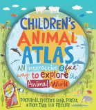 Children&#039;s Animal Atlas | Barbara Taylor, QED Publishing