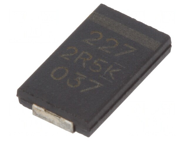 Condensator Polimeric Low ESR 220uF 2.5V 9m&Omega; 2917