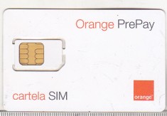 bnk card Romania - Orange - SIM reatasat - RO-ORA-GSM-0007C?