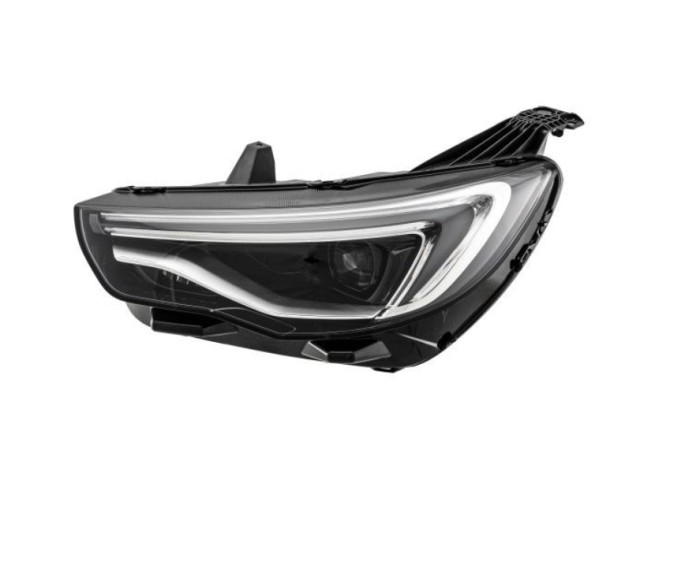 Far Opel Grandland X, 06.2017-08.2021, montare fata, stanga, Tip=High; LED; electric; fara deckel; fara modul LED; cu modul LED; cu motor; LED, VISTE