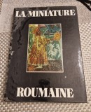 La miniature Roumaine G. Popescu Vilcea