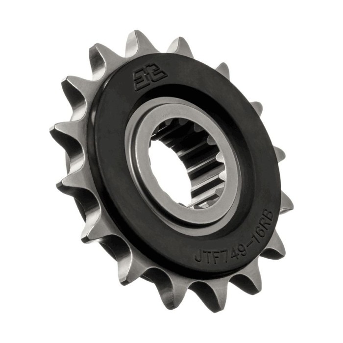 MBS Pinion fata Z16 525, cauciucat, Cod Produs: JTF74916RB