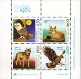 s3 - Portugalia 1980 - Expo Londra '90 colita nestampilata MNH