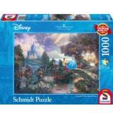 Puzzle Thomas Kinkade - Disney - Cinderella 1000, Schmidt