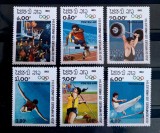 Cumpara ieftin Laos 1983 sport Jocurile Olimpice de vara Los Angeles 84 serie MNH