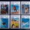 Laos 1983 sport Jocurile Olimpice de vara Los Angeles 84 serie MNH