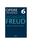 Opere Esenţiale, vol. 6 &ndash; Inhibiţie, simptom, angoasă - Paperback - Sigmund Freud - Trei