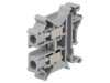 Conector &Icirc;mbinare Șine Gri 0,2-6mm&sup2; 2 Borne