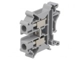 Conector &Icirc;mbinare Șine Gri 0,2-6mm&sup2; 2 Borne