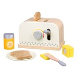 Set toaster - Alb, New Classic Toys