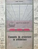 Elemente de proiectare in arhitectura - 1981 - Zyegmunt Mieszkowski (AB64)