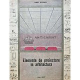 Elemente de proiectare in arhitectura - 1981 - Zyegmunt Mieszkowski (AB64)