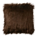 Cumpara ieftin Fata perna decorativa blana maro 45x45 cm