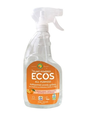Detergent universal cu ulei de portocale 650ml Ecos foto