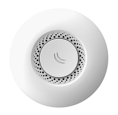 cAP, 1 x LAN, 802.11b/g/n 2.4Ghz, antena 2dBi, PoE - MikroTik RBcAP2nD foto