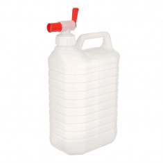 Bidon plastic cu robinet, 5 l