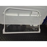 Raft sticla frigider Beko DDEN507MWD+, 61 x 38.5 cm cu profile plastic / B1