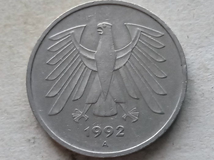 GERMANIA-5 MARK 1992 (A)