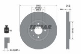 Disc frana Alfa Romeo Junior; Citroen C3 IV; DS DS 3 / DS 3 Crossback; Fiat 600E / 600; Jeep Avenger; Opel Corsa F, Frontera; Peugeot 2008 II,