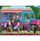 Cumpara ieftin Puzzle Eurographics - Dan's Ice Cream Van P. Normand, 1000 piese