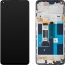 Display cu Touchscreen Realme 7, cu Rama, Albastru (Mist Blue), Service Pack 4906871