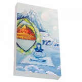 Cumpara ieftin Carnetel de buzunar Extraterestru meditand la Terra, 5x8cm, 100 foi veline, Soapta Stelelor