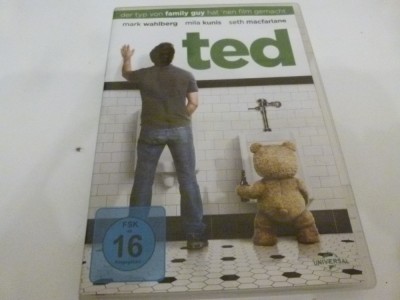 Ted , dvd foto
