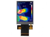 Afişaj TFT 2,4 inch cu iluminare LED