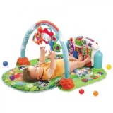 Salteluta cu activitati 3 in 1 Baby Jungle, Oem