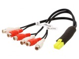 Cumpara ieftin Conector RCA Clarion 10-PIN, 4Carmedia