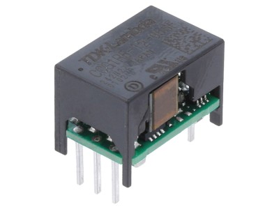 Convertor DC/DC 1.5W 5V 300mA THT foto