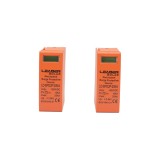 Set 2 cartuse pentru descarcator supratensiune DC SPD 2P-20KA 1000V Leader