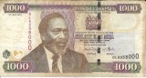 Bancnota 1000 shilingi 2010 - Kenya