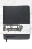 Call of Duty logo notebook