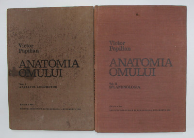 ANATOMIA OMULUI-VICTOR PAPILIAN 2 VOL foto