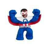 Marvel Heroes Of Goo Jit Zu Minis Captain America-sam Wilson (gjm00100)
