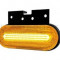 Lampa gabarit FT-070-Z+K, LED, galbena, cu suport, 12-36V, Fristom