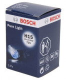 Bec Bosch H15 12V 55/15W PGJ23T-1 Pure Light 1 987 302 088