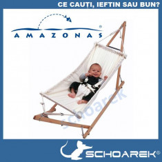 Set Hamac pentru bebelusi Amazonas Symbol Babyhangematte Koala, 0-9 luni foto