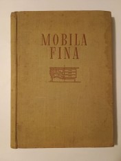 G. Ringler; Gh. Retea - Mobila fină: evoluție, proiectare, fabricare (1957)