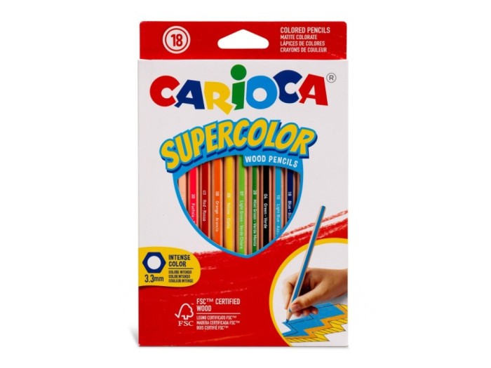 Creioane color Carioca 18/set