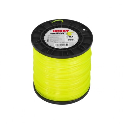 Fir pentru trimmer HECHT 10036024, profil rotund, diametru 2.4 mm, lungime 360 m foto