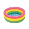 Piscina gonflabila pentru copii, 86X25 cm, Rotunda, Multicolor, 83l, ATU-VD1632, Rotund
